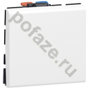 Legrand Mosaiс 1кл 10А, белый IP31