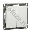 Schneider Electric Wessen 59 2кл 16А, белый IP20