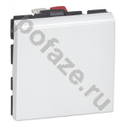 Legrand Mosaic 1кл 10А, белый IP31