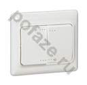 Legrand Kaptika 2кл 10А, белый IP20