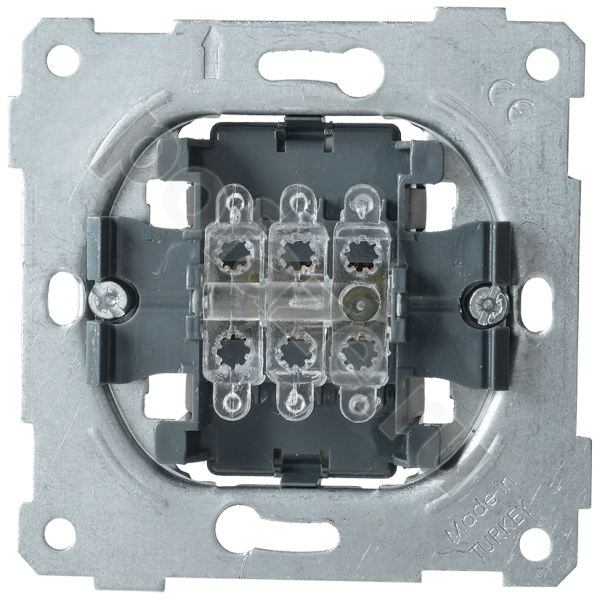 IEK 3кл 10А, серый IP20