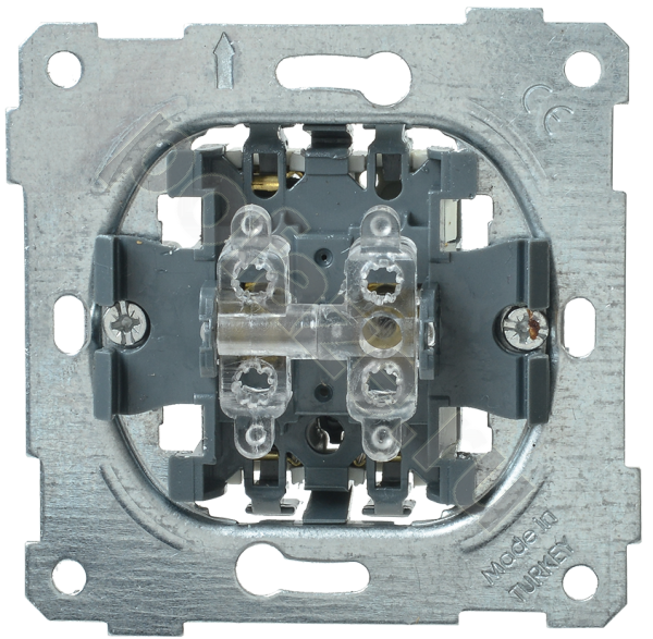 IEK 1кл 10А, серый IP20