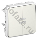 Legrand Plexo 1кл 10А, белый IP55