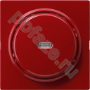 Gira S-Color 1кл 10А, красный IP20
