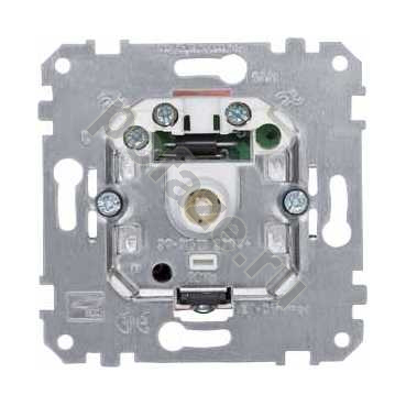 Светорегулятор поворотно-нажимной Schneider Electric Merten 20ВА, серый
