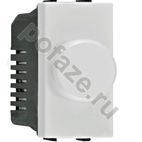 Светорегулятор поворотный ABB NIE Zenit 500ВА, белый