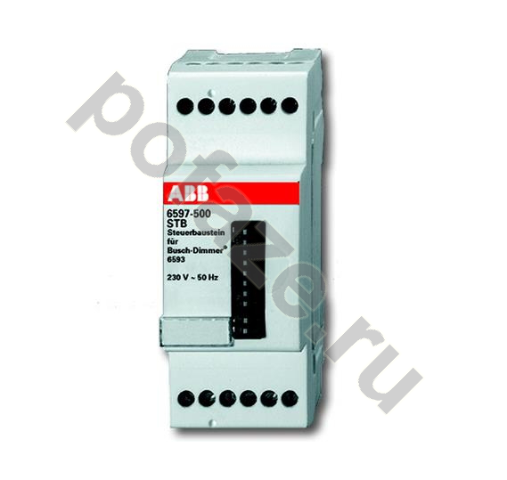 Светорегулятор ABB, белый