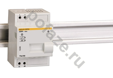 Светорегулятор поворотный Schneider Electric 50-700ВА, белый