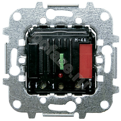 Светорегулятор поворотный ABB NIE 40-450ВА, черный