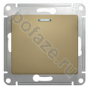 Schneider Electric Glossa 1кл 10А, титан IP20