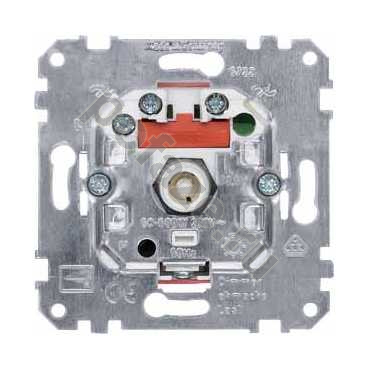 Светорегулятор поворотно-нажимной Schneider Electric Merten 230ВА
