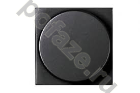 Светорегулятор поворотный ABB NIE Zenit 700ВА, антрацит