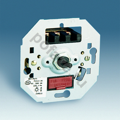Светорегулятор сенсорный Simon 75