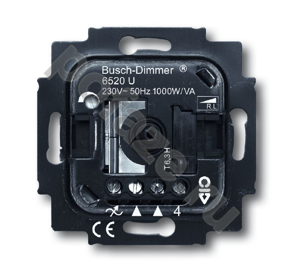 Светорегулятор поворотно-нажимной ABB BJE 200-1000ВА