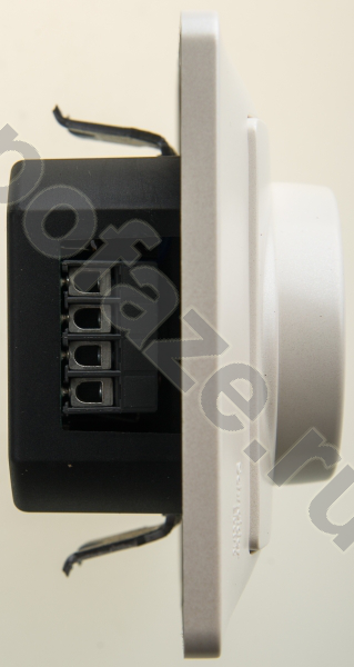 Светорегулятор поворотно-нажимной Schneider Electric Glossa 600ВА, перламутр