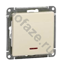 Schneider Electric Wessen 59 1кл 16А, кремово-белый IP20