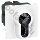 Legrand Mosaic 1кл 10А, белый IP41