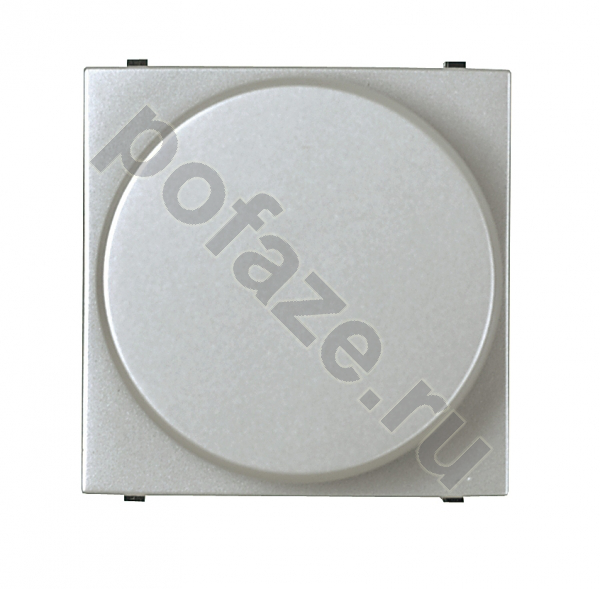Светорегулятор поворотный ABB NIE Zenit 700ВА, серебро