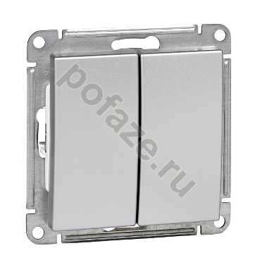 Schneider Electric Wessen 59 2кл 16А, хром IP20