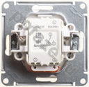 Schneider Electric Wessen 59 1кл 16А, хром IP20