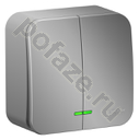 Schneider Electric Blanca 2кл 10А, алюминий IP20