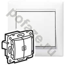 Legrand DIY Valena 1кл 10А, белый IP20