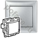 Legrand Valena 1кл 16А, алюминий IP31