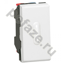 Legrand Mosaic 1кл 10А, белый IP31
