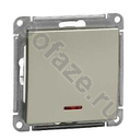 Schneider Electric Wessen 59 1кл 16А, шампань IP20