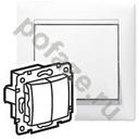 Legrand DIY Valena 2кл 10А, белый IP31