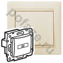 Legrand Valena 1кл 10А, бежевый IP20
