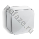 Legrand Quteo 1кл 10А, белый IP20