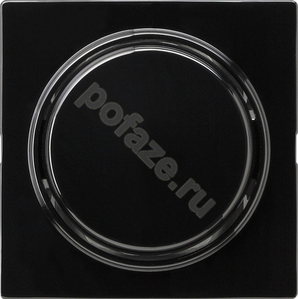 Gira S-Color 1кл 10А, черный IP20
