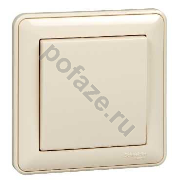 Schneider Electric Wessen 59 1кл 16А, кремово-белый IP20