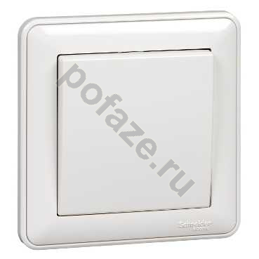 Переключатель Schneider Electric Wessen 59 1кл 16А, белый IP20