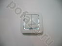 Makel Lillium 2кл 10А, белый IP20