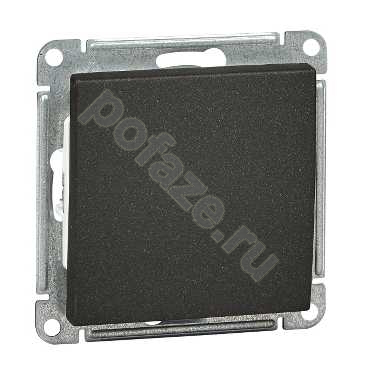 Переключатель Schneider Electric Wessen 59 1кл 16А, черный IP20