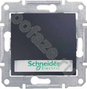 Schneider Electric Sedna 1кл 10А, графит IP20