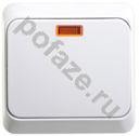 Schneider Electric Этюд 1кл 10А, белый IP20