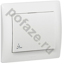 Legrand Galea Life 1кл 10А, белый IP44