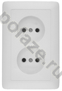 Schneider Electric Wessen 16А, б/з, белый IP20