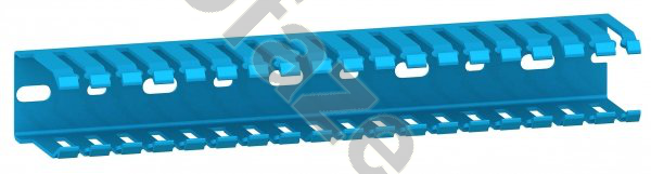 Кабель-канал перфорированный Schneider Electric 30х35х2000, синий