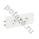 Legrand DLP 16А, с/з, со штор., белый IP40