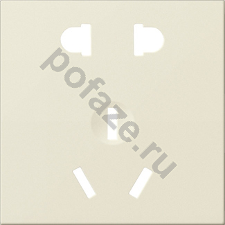 Розетка Gira System 55, кремово-белый IP20