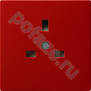 Gira S-Color 13А, красный IP20