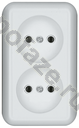 Schneider Electric Wessen 10А, б/з, бежевый IP20