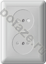 Schneider Electric Wessen 16А, б/з, со штор., хром IP20