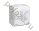 IEK EC000125 16А, с/з, белый IP44
