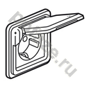 Legrand Soliroc 16А, с/з, со штор., хром IP55