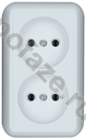 Schneider Electric Wessen 10А, б/з, белый IP20